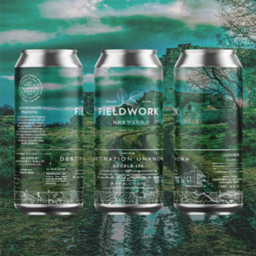 フィールドワーク / デスティネーション・アンノウン (Double IPA) 473ml缶 [Fieldwork / Destination Unknown]