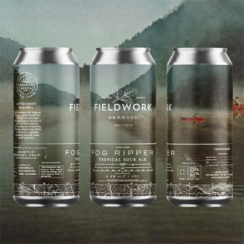 フィールドワーク / フォグ・リッパー (Tropical Sour Ale) 473ml缶 [Fieldwork / Fog Ripper]