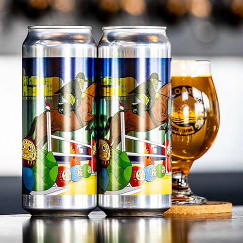 ウエストコーストブルーイング / ライディング・マジック (West Coast Double IPA) 510ml缶 [West Coast Brewing / Riding Magic]