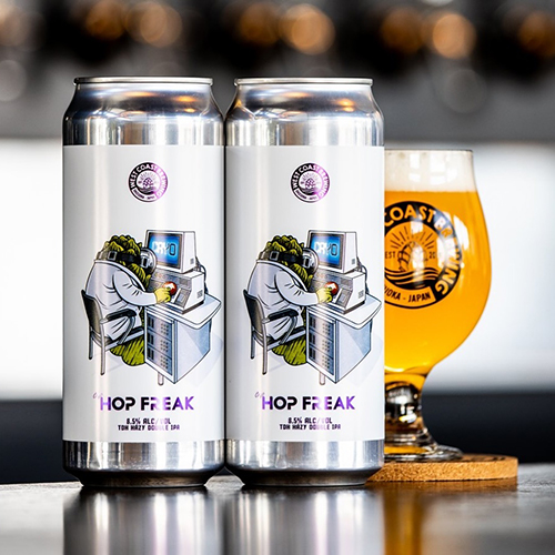 ウエストコーストブルーイング / クライオ・ホップ・フリーク (TDH Hazy Double IPA) 510ml缶 [West Coast Brewing / CRYO Hop Freak]