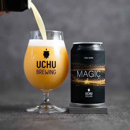 うちゅうブルーイング / マジック (DDH DIPA) 350ml缶 [UCHU BREWING / MAGIC]