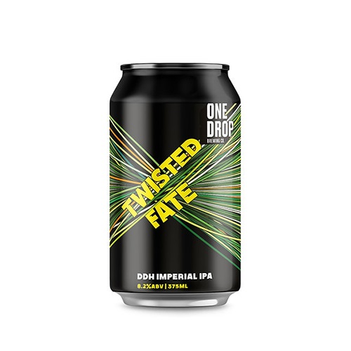 ワンドロップ / ツイステッド フェイト (DDH Imperial IPA) 375ml缶 [One Drop / Twisted Fate DDH Imperial IPA]