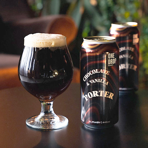 ワンドロップ / チョコレート&バニラ ポーター (Chocolate Porter) 440ml缶 [One Drop / Chocolate & Vanilla Porter]