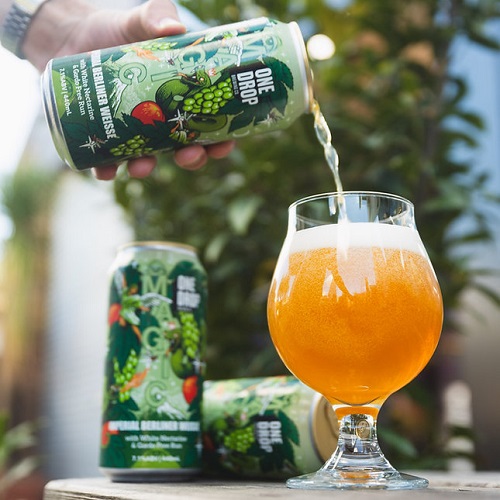ワンドロップ / マジック インペリアルベルリナーヴァイセ (Imperial Fruited Berliner Weisse) 440ml缶 [One Drop / Magic Imperial Berliner Weisse]