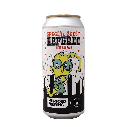 マムフォード × アンビシャスエールズ  / スペシャル ゲスト レフェリー IPA 473ml缶 [Mumford × Ambitious Ales / Special Guest Referee IPA]