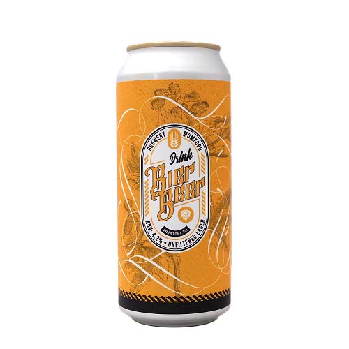 マムフォード  / ビアビア (American Pale Lager) 473ml缶 [Mumford / Bier Beer]
