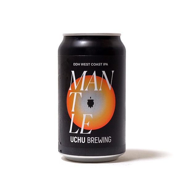 うちゅうブルーイング / マントル (DDH West Coast IPA) 350ml缶 [UCHU BREWING / MANTLE]