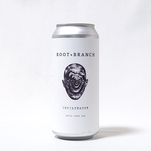 ルートアンドブランチ / インフィルトレーター (New England IPA) 473ml缶 [Root + Branch / Infiltrator Batch14]
