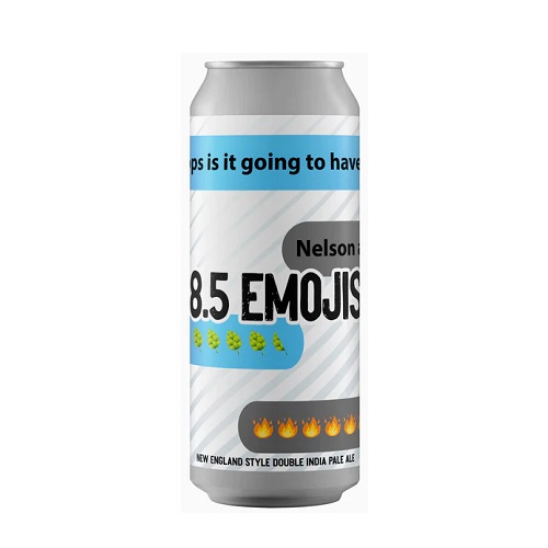 カッシュワ / 8.5エモージズ (New England DIPA) 473ml缶 [Cushwa / 8.5 Emojis]