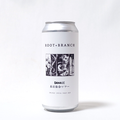ルートアンドブランチ / ダメージ (来日面会ツアー) (New England Triple IPA) 473ml缶 [Root + Branch / Damage (Japan Tour)]