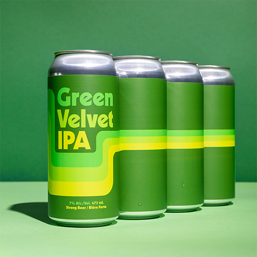 ベルウッズ / グリーンベルベット (Hazy IPA) 473ml缶 [Bellwoods / Green Velvet]