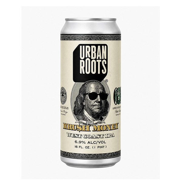 アーバンルーツ / クラッシュマネー (West Coast IPA) 473ml缶 [Urban Roots Brewing / Krush Money]