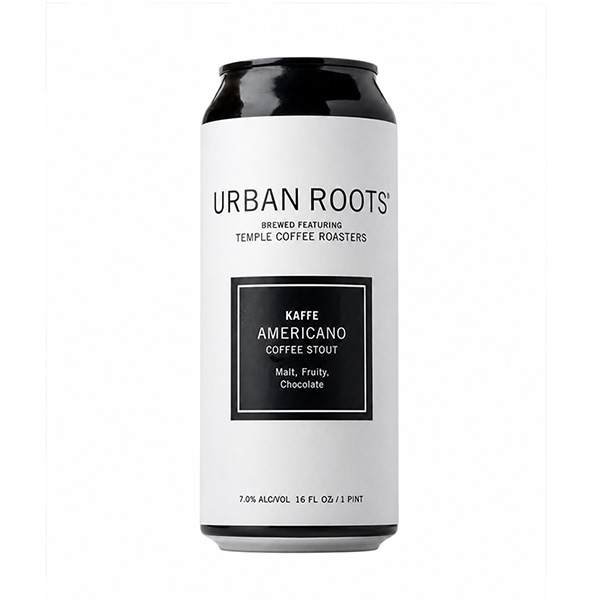 アーバンルーツ / カフェアメリカーノ (Coffee Stout) 473ml缶 [Urban Roots Brewing / Kaffe Americano]