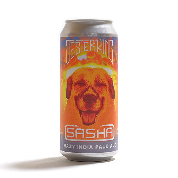 ジェスターキング / サーシャ (Hazy IPA) 473ml缶 [Jester King / Sasha]