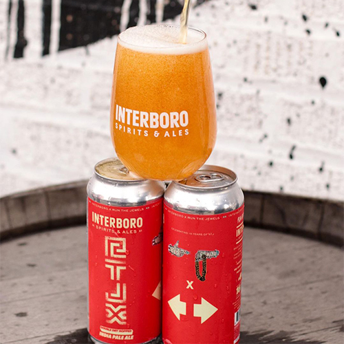 インターボロ / RTJX (DDH IPA) 473ml缶 [Interboro / RTJX]