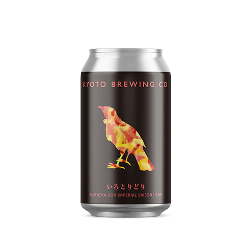 京都醸造 / いろとりどり DDHインペリアルセゾン編 350ml缶 [Kyoto Brewing Co. / Irotoridori DDH Imperial Saison edition]
