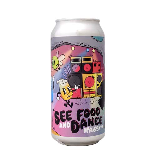 ヴァーダント / シーフード アンド ダンス IPA 440ml缶 [Verdant / See Food And Dance IPA]