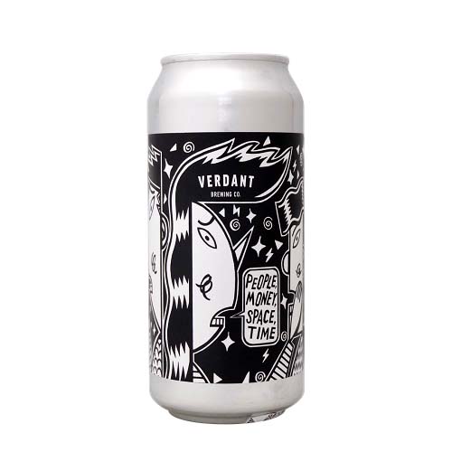 ヴァーダント / ピープル マネー スペース タイム ペールエール 440ml缶 [Verdant / People Money Space Time Pale Ale]