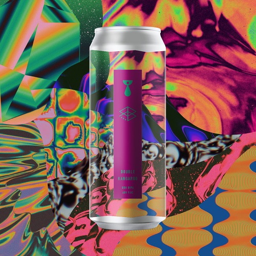 ティーンネイジブルーイング x レンジブルーイング / ダブルカンガルー (DDH DIPA) 500ml缶 [Teenage Brewing x Range Brewing / Double Kangaroo]