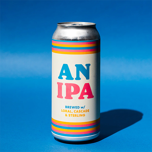 ベルウッズ / アン・アイピーエー (ローラル、カスケード、スターリング) (Hazy IPA) 473ml缶 [Bellwoods / An IPA (Loral, Cascade, Sterling)]