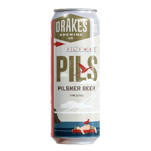 ドレイクス / フライウェイ ピルス 568ml缶 [Drake’s Brewing Company / Flyway Pils]