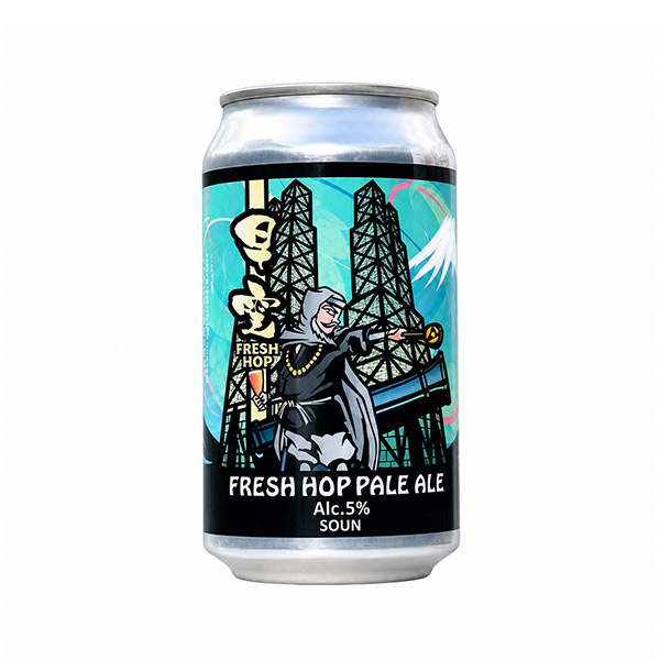 反射炉ビヤ / 早雲 Fresh Hop (Fresh Hop Pale Ale) 350ml缶 [Hansharo Beer / SOUN FRESH HOP]