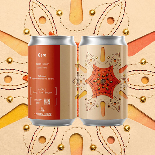 マホウブリュー / ゲレ (Italian Pilsner) 340ml缶 [MAHOWBREW / Gere]