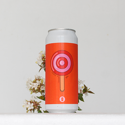 トートピアブルワリー / ロリーフォビア (キャンディ恐怖症) (DH Sour IPA w/ Strawberry, Pineapple & Marshmallow) 500ml缶 [Totopia Brewery / Lollyphobia]