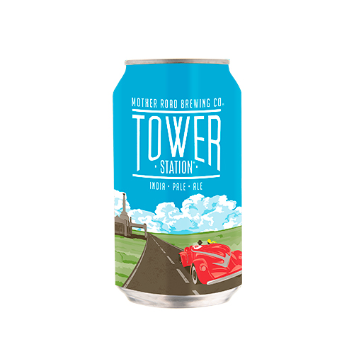 マザーロード / タワーステーション (Unfiltered IPA) 355ml缶 [Mother Road Brewing Company / Tower Station]