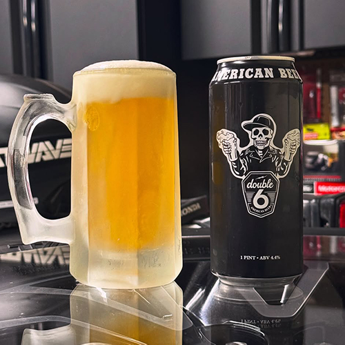 マザーロード / ダブルシックス・アメリカンビア 473ml缶 [Mother Road Brewing Company / Double 6 American Beer]