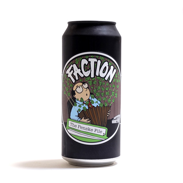 ファクションブリューイング / ペンスケファイル (West Coast Pale Ale) (2026年10月入荷) 473ml缶 [Faction Brewing / Penske File]