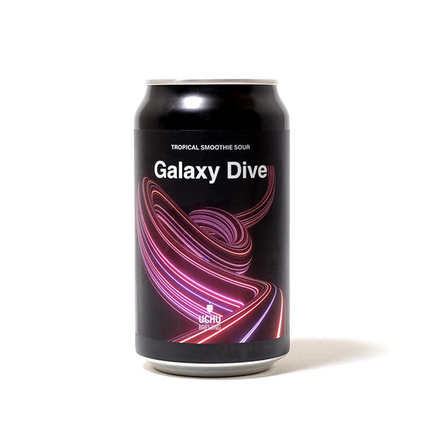 うちゅうブルーイング / ギャラクシーダイブ (Tropical Smoothie Sour) 350ml缶 [UCHU BREWING / Galaxy Dive]