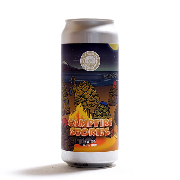 ウエストコーストブルーイング / キャンプファイヤー・ストーリーズ (NW IPA) 510ml缶 [West Coast Brewing / Campfire Stories]