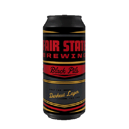 フェアステイト / ブラックピルス (Black Pilsner) 473ml缶 [Fair State / Black Pils]