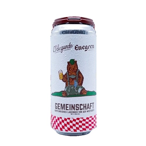 エルセグンド / ゲマインシャフト (West Coast Lager) 473ml缶 [El Segundo / Gemeinschaft]