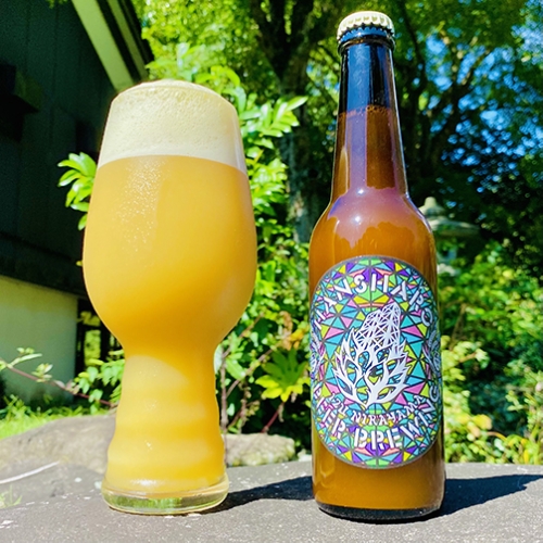 反射炉ビヤ / メロンクリームDIPA (Oat Cream DIPA with Melon) 330ml瓶 [Hansharo Beer / Melon Cream DIPA]