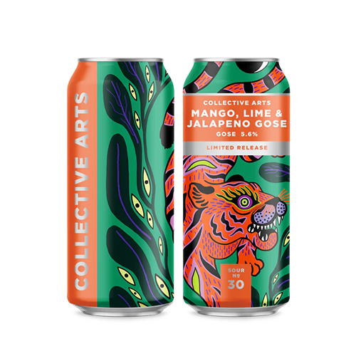 コレクティブアーツ / マンゴー・ライム・ハラペーニョ・ゴーゼ 473ml缶 [Collective Arts / Mango, Lime & Jalapeno Gose (Sour No. 30)]