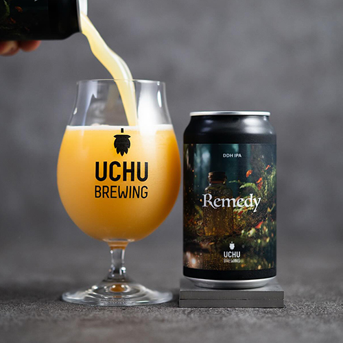 うちゅうブルーイング / レメディ (DDH IPA) 350ml缶 [UCHU BREWING / Remedy]
