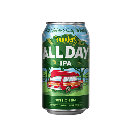 ファウンダーズ / オールデイ・アイピーエー (Session IPA) 355ml缶 [Founders Brewing / All Day IPA]