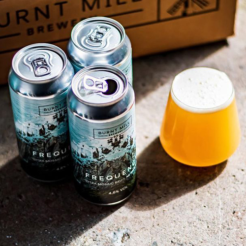 バーントミル / フリークエンシー (New England Pale Ale) 440ml缶 [Burnt Mill / Frequency]