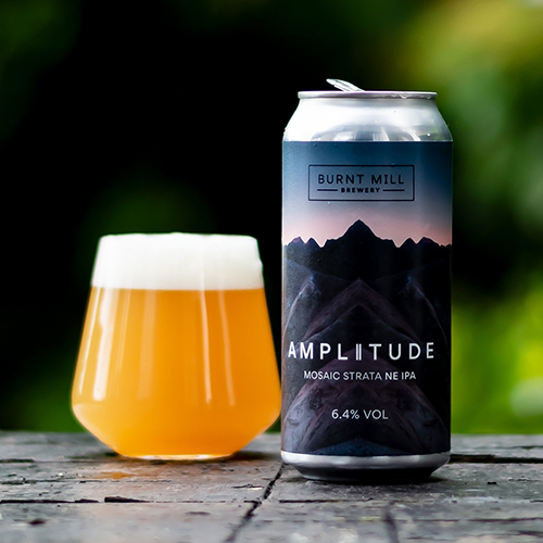 バーントミル / アンプリチュード (New England IPA) 440ml缶 [Burnt Mill / Amplitude]