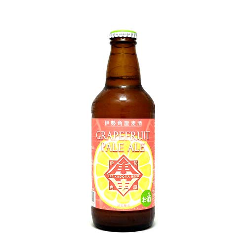 伊勢角屋麦酒 / グレープフルーツペールエール 330ml瓶 [ISEKADO BREWERY / Grapefruit Pale Ale]