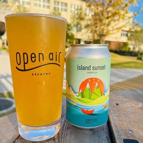 オープンエア / アイランドサンセット (Modern IPA) 350ml缶 [Open Air / Island Sunset]