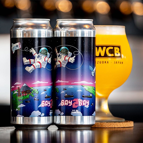 ウエストコースト x ベアボトル / ベイ・トゥ・ベイ (Golden Ale) 500ml缶 [West Coast x Barebottle / Bay 2 Bay]