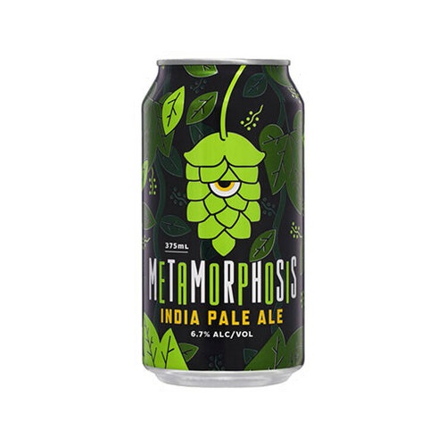 カイジュービア / メタモルフォシス (West Coast IPA) 375ml缶 [KAIJU! Beer / Metamorphosis]
