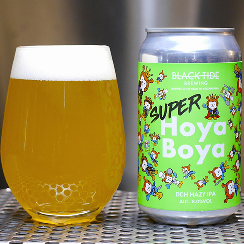 ブラックタイドブリューイング / スーパーホヤぼーや ver.2.0 (DDH Hazy IPA) 370ml缶 [Black Tide Brewing / Super Hoya Boya ver.2.0]