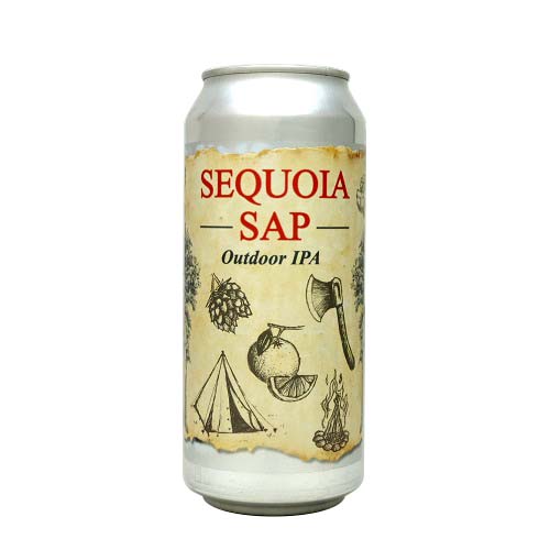 バーリーオーク / セコイアサップ 473ml缶 [Burley Oak / Sequoia Sap Outdoor IPA]