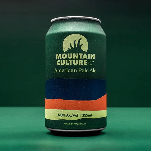 マウンテンカルチャー / アメリカンペールエール 355ml缶 [Mountain Culture / American Pale Ale]