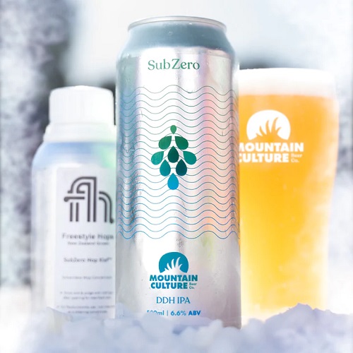 マウンテンカルチャー / サブゼロ (DDH IPA) 500ml缶 [Mountain Culture / SubZero]