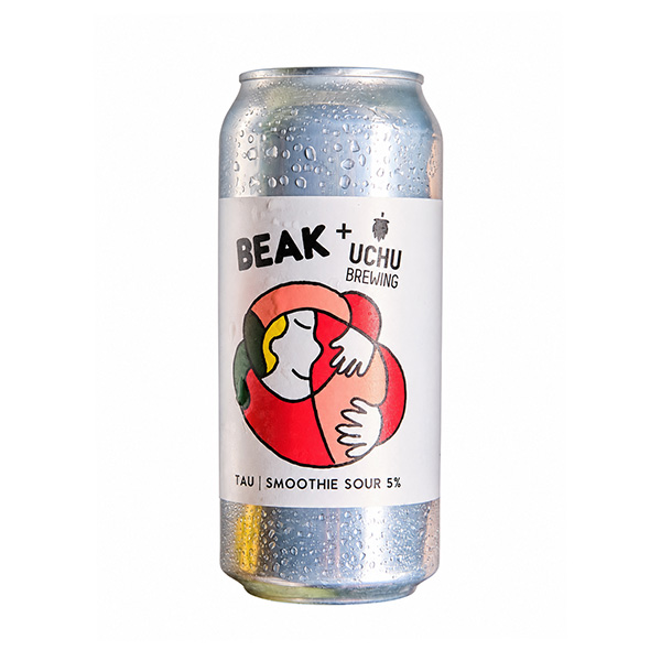 ビーク x うちゅう / タウ (Imperial Stout) 440ml缶 [Beak x Uchu / Tau]